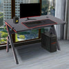 47"Gaming Desk Computer Table PC Laptop Ergonomic Racing Style Gamer Workstation