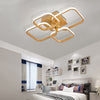 LED Lamp Ceiling Light Modern Living Room Bedroom Chic Pendant Lamp Energy Saved