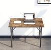 Soges Foldable Computer Desk Folding Laptop PC Table Home Office Study Writing