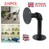 4PCS Pipe Shelf Brackets Industrial Iron Rustic Shelves Wall Floating Supports