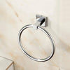 Wall Mounted Toilet Roll Holder Towel rack Tissue Paper Stand Bathroom Bar set