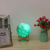 Rechargeable Moon Lamp Night Light Kids Dimmable LED Color Change 3D Dimmable
