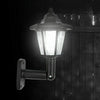 2PCS LED Solar Powered Light Sensor Outdoor Garden Wall Lantern Light Lamp New