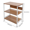 3 Tier Kitchen Bedroom Storage Rack Shelf Organiser Oven Microwave Holder Tidy