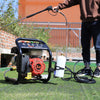 Petrol High Pressure Washer 3HP Jet Cleaner Garage Garden Cleaning Engine Washer