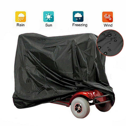 Waterproof Heavy Duty Mobility Scooter Storage Shelter Cover Rain UV Protector