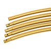 Gold 2M Round Hoop Balloon Arch Backdrop Flower Display Stand Wedding Frame DIY