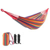 Outdoor Garden Patio Camping Ship Canvas Hammock Hanging Swing Chair Kids Adult