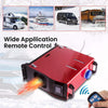8KW 12V Diesel Air Night Heater LCD Thermostat For Trucks Boat Car Trailer Bus