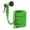 50 Feet Retractable Expandable Flexible Garden Hose Magic Water Pipe + Spray Gun