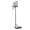 44" Basketball Hoop Adjustable Height Backboard System for Outdoor Indoor