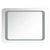 LED Light Up Bathroom Mirror Vertical/Horizontal Hung with Demister Pad Sensor