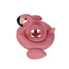 Inflatable Flamingo Swim Ring Float Raft Seat Swimming Pool For Kids Baby