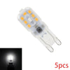 G9 LED 5W Light Bulb Warm/COOL WHITE Replacement For G9 Halogen Capsule Bulbs UK