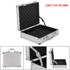 Large Hard Aluminium Flight Case Foam Lockable Tool Camera Gun Storage Carry Box