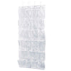 24 Pockets Over Door Hanging Shoe Rack Storage Hanger Space Saver Organiser Tidy