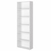 White Cube 6 Tier Wooden Bookcase Shelving Display Storage Shelf Unit Bookshelf