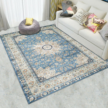 Luxury Non Slip Large Traditional Rugs Bedroom Living Room Rug Hallway Runner