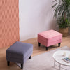 Upholstered EXTRA SOFT Footstool Ottoman Footrest for Sofa Armchair Pouffe Seat