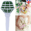 6pcs Wedding Bouquet Bridal Posy Oasis Wet Foam Flowers Floral Holder Decoration