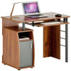 Computer Desk with Cupboard Shelves Storage for Home Office - Piranha Elver PC 1