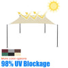 Sun Shade Sail Canopy Garden Patio Awning 98% UV Block Waterproof