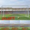 kids Football Soccer Goal Post practice training Replace Net Sports net only