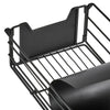 Mobile Kitchen Storage Cart w/ Wheels Dining Room Microwave Shelving Unit Rack