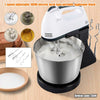 7 Speed Electric Food Stand Hand Mixer Bowl Cake Dough Hook Whisk Beater UK