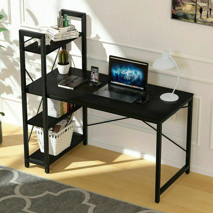 Large Computer Desk Corner Laptop PC Table Home Office Workstation Gaming 120cm
