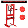 Heavy Duty 6000Kg Hydraulic Garage Shop Workshop Floor Standing Press