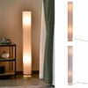 120 cm Tall Floor Lamp for Warm Lighting in Living space w/ Fabric
