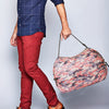 UK Folding Shoulder Shopping Handbag Luggage Reusable Beach Storage Travel Bag