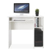 Corner PC Computer Desk Table Home Gaming Study Workstation Laptop Desktop White