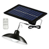 LED Solar Pendant Light Waterproof Lamp for Outdoor Garden Shed Gazebo Lights