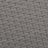 Rattan Single Armchair Sofa High Back Chair Upholstered Couch Lounge Grey