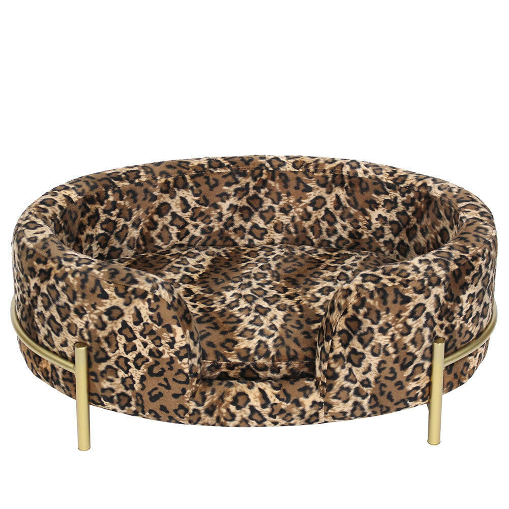 Pet Indoor House Cat Puppy Dog Bed Stool Nest Hideout Cave Igloo Hammock Cushion