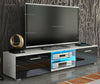 Modern 160cm TV Unit Cabinet TV Stand High Gloss Doors