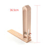 Leather Craft Hand Stitching Sewing Lacing Pony Horse Clamp Table Wood Tool DIY