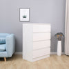 Modern Chest of Drawers Bedside Table Cabinet Nightstand 2/3/4 Drawers Bedroom