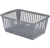 PLASTIC HANDY BASKET STORAGE TIDY ORGANIZER PHARMACY SCHOOL HOME OFFICE
