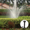 Solar Water PumpPowered Feature Pump Garden Pool Pond Aquarium Fountain
