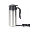 12V 750ml Stainless Steel Electric In-Car Kettle Car Travel Water Heating new UK