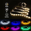 2835 5050 5M LED Strip Light Under Cabinet/TV Back/Kitchen Lights RGB Waterproof