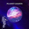 16 Colour Moon Galaxy Lamp USB Night Light Kids Dimmable LED 3D + Remote Control