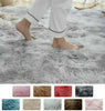 Fluffy Large Rugs Anti-Slip Super Soft Carpet Mat Floor Living Room Bedroom Rug.