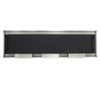 Fireplace 900/1200/1400mm Wide Bio Fireplace Inset Wall Hanging Biofire Glass