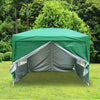 3x3m Pop Up Gazebo Marquee Outdoor Garden Party Tent Canopy 4 Side Panels New