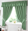 Kitchen Curtains OR Matching Pelmet (Valance) Ready Made Many Sizes