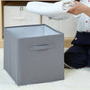 🔥 4X Foldable Storage Collapsible Box Home Clothes Organizer Fabric Cube UK🔥